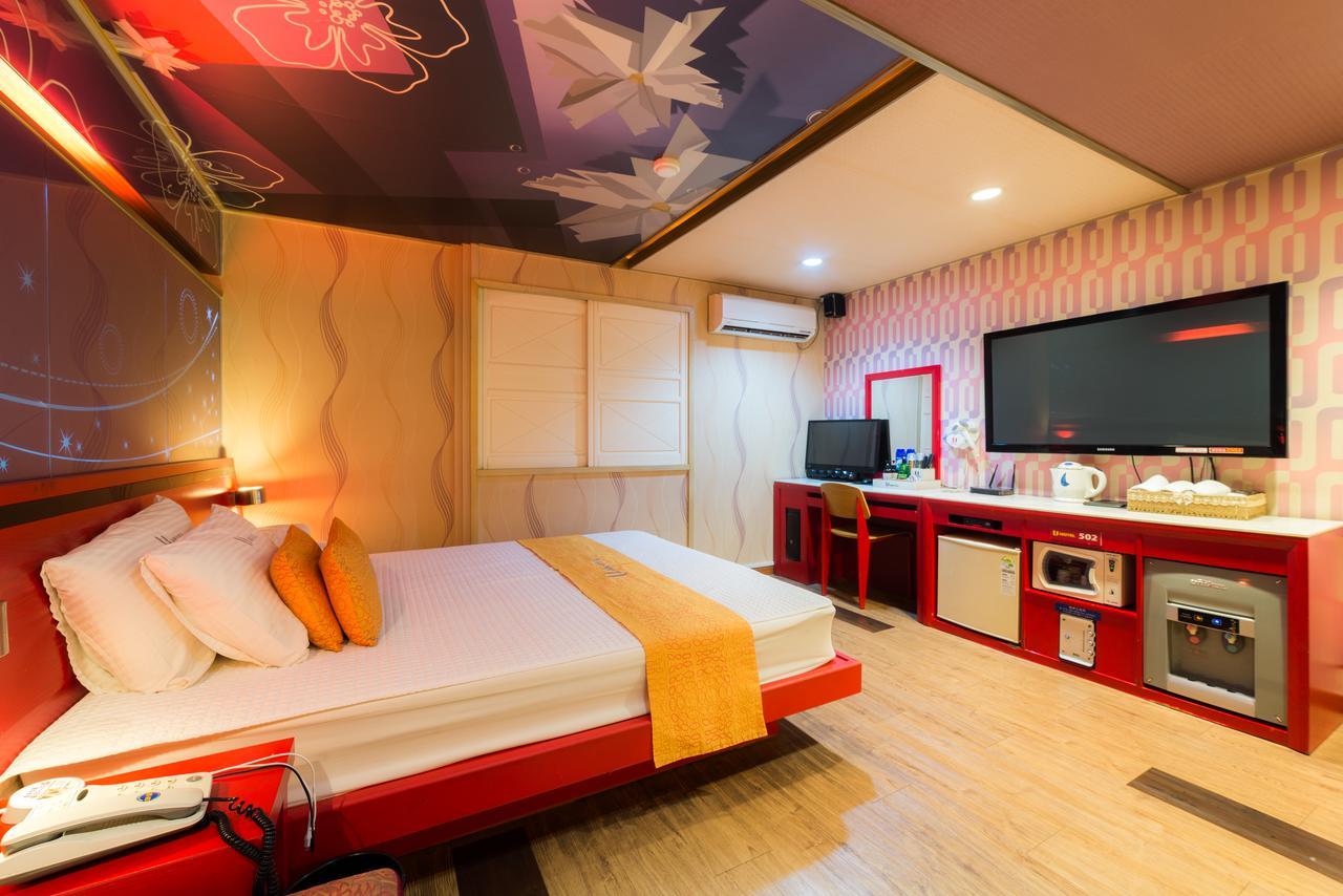U Hotel Busan Exterior foto