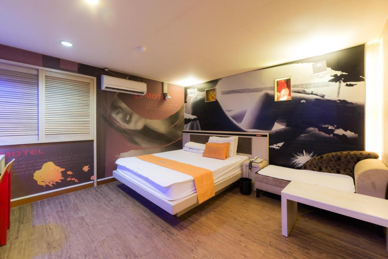U Hotel Busan Exterior foto