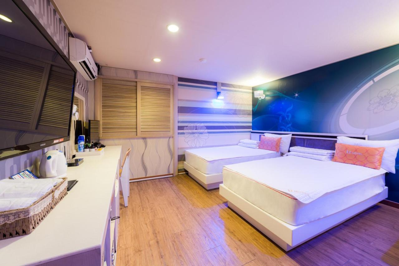 U Hotel Busan Exterior foto