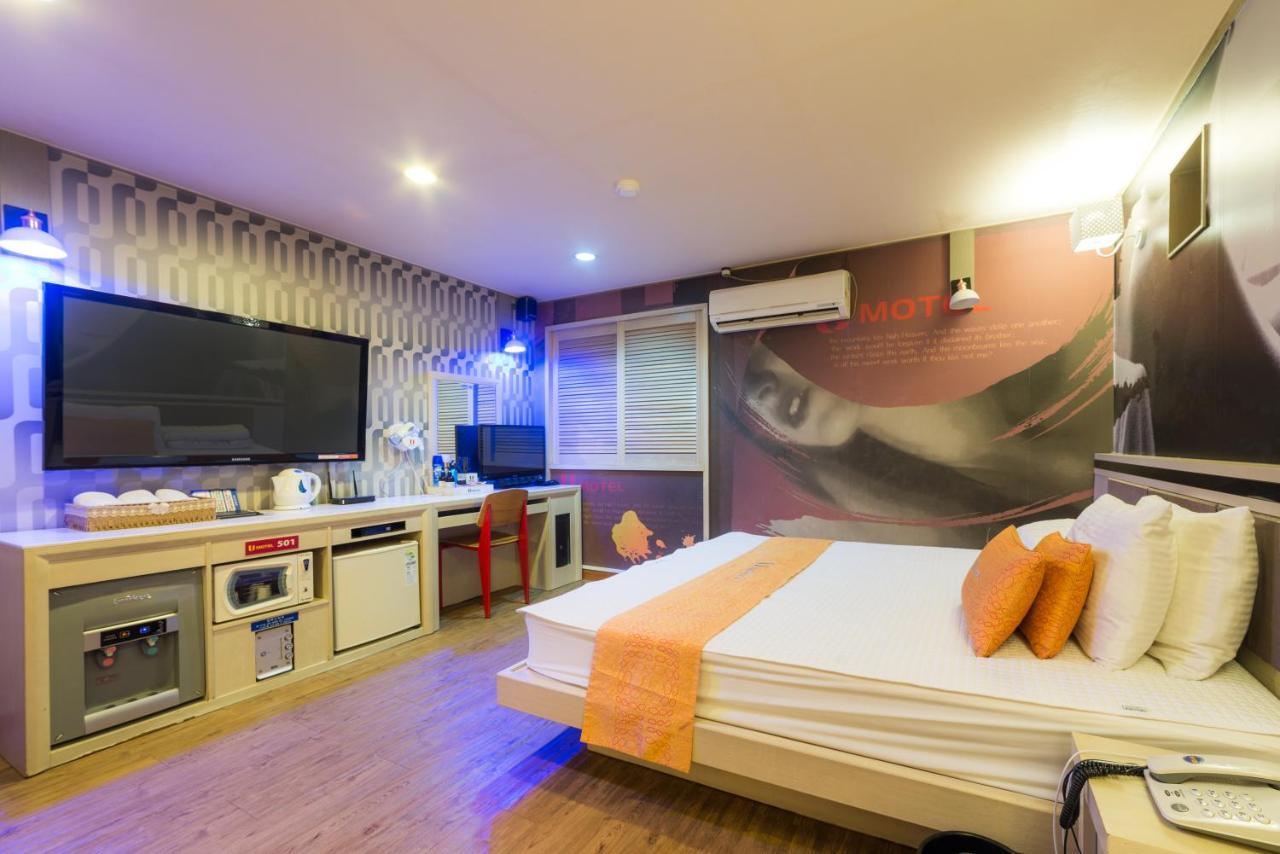 U Hotel Busan Exterior foto