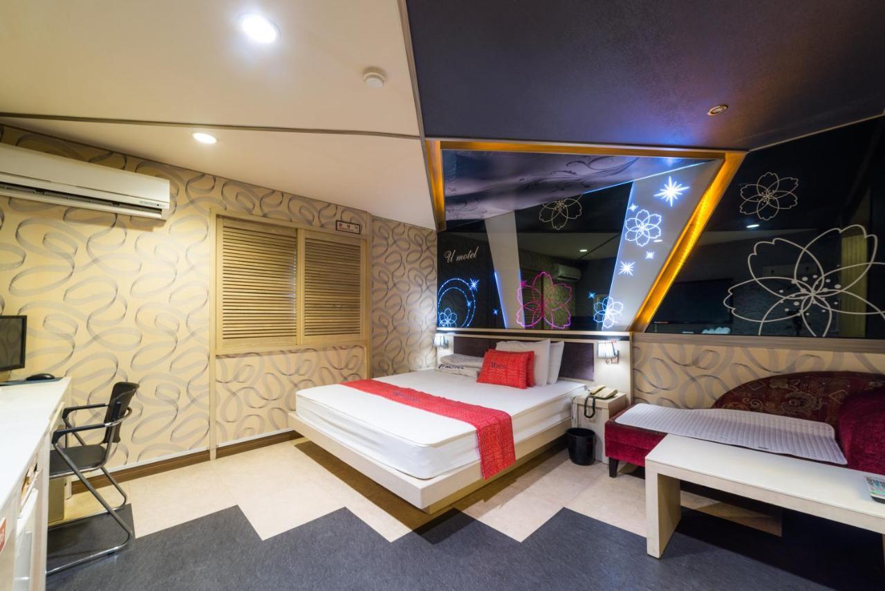 U Hotel Busan Exterior foto