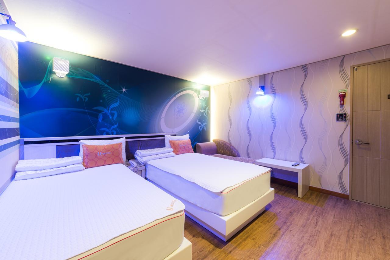 U Hotel Busan Exterior foto