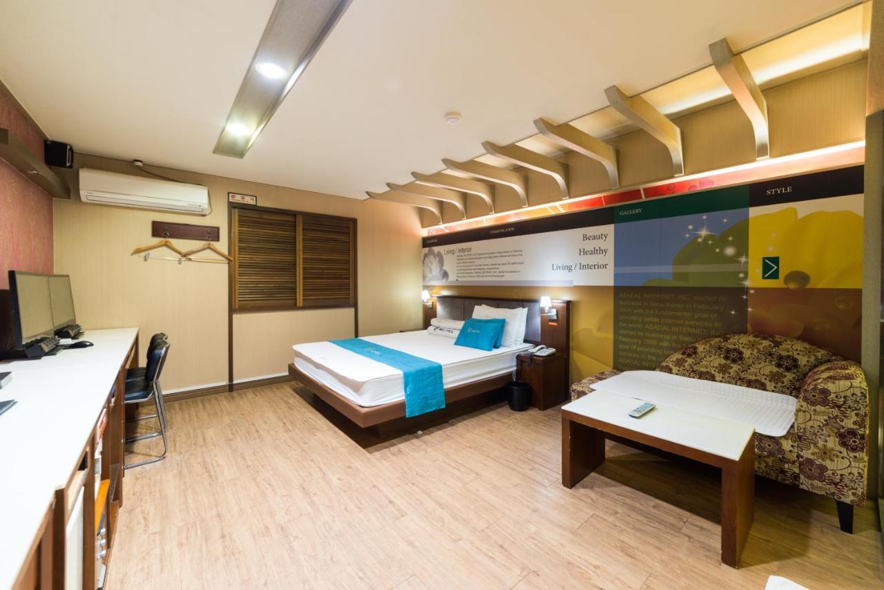 U Hotel Busan Exterior foto