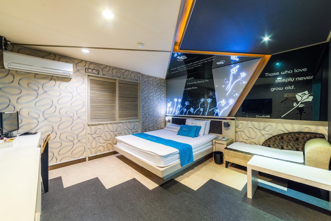 U Hotel Busan Exterior foto
